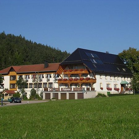 Landgasthof Zum Schwanen Хорнберг Экстерьер фото