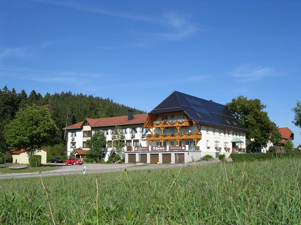 Landgasthof Zum Schwanen Хорнберг Экстерьер фото