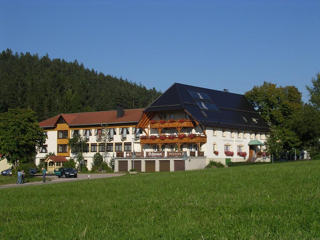 Landgasthof Zum Schwanen Хорнберг Экстерьер фото